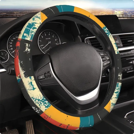 Custom Steering Wheel Cover