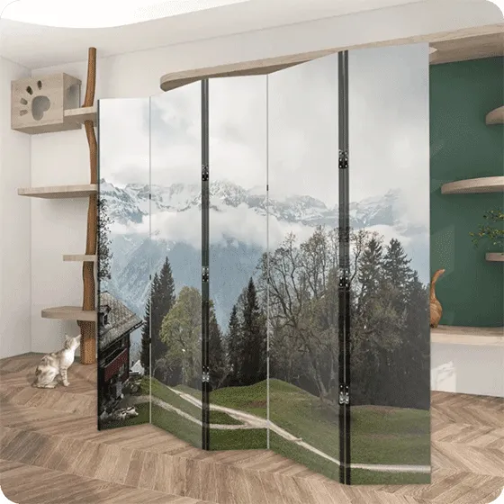 Custom Room Dividers