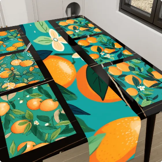 Customized Table Runners