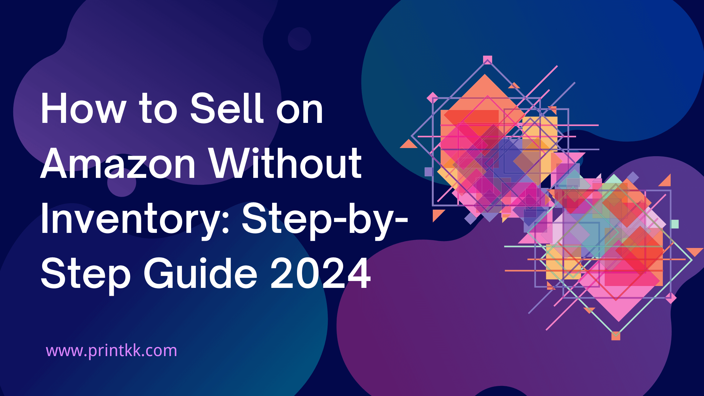 How to Sell on Amazon Without Inventory: Step-by-Step Guide 2024