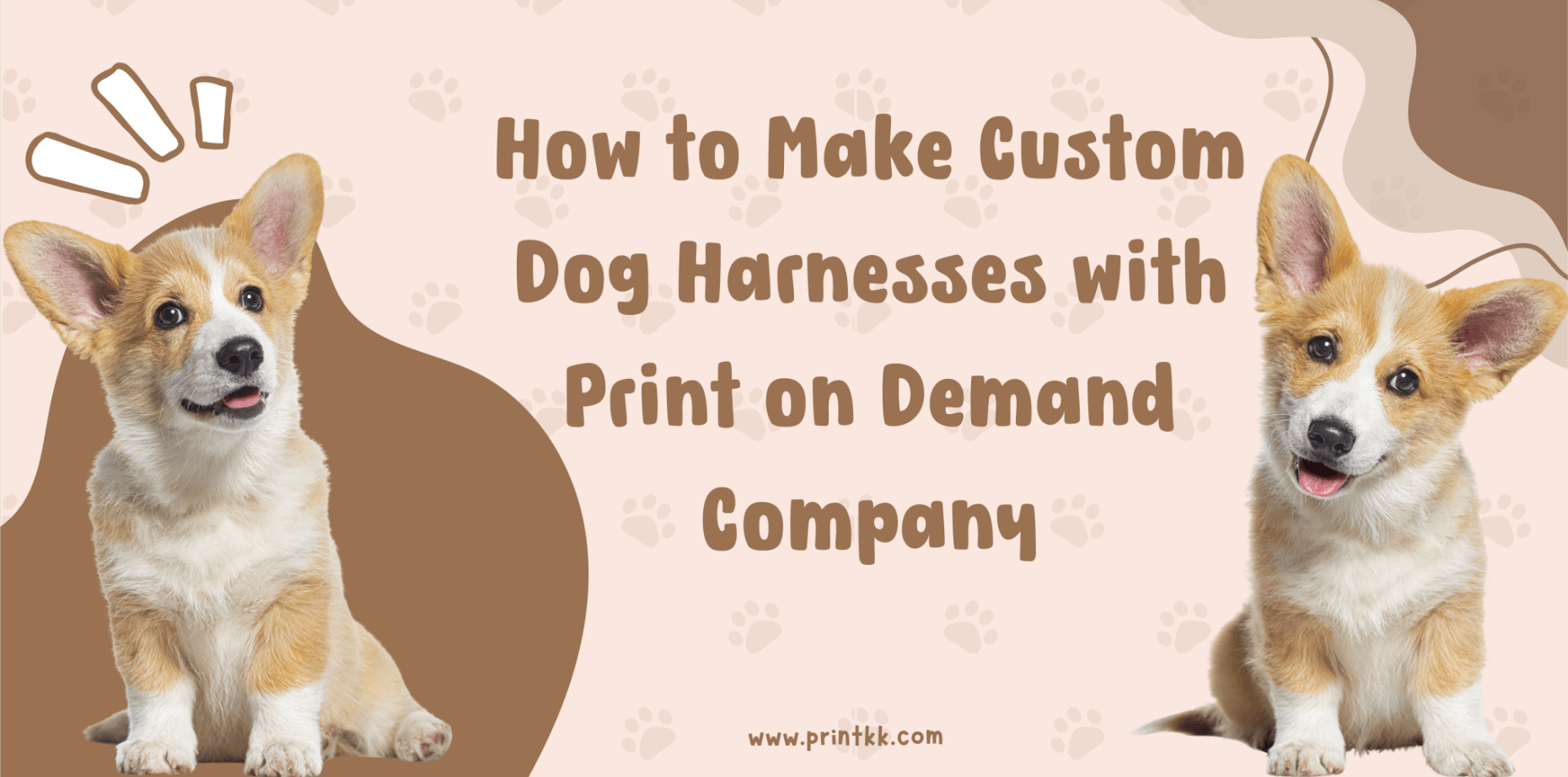 How to Make Custom Dog Harnesses with Print on Demand Company