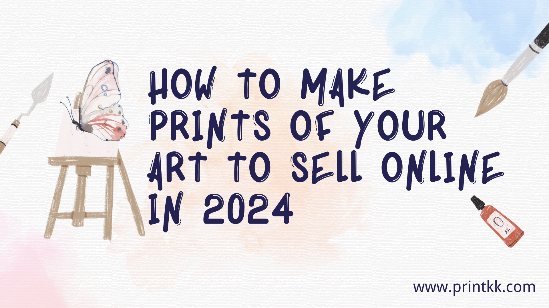 How to Make Prints of Your Art to Sell Online in 2024