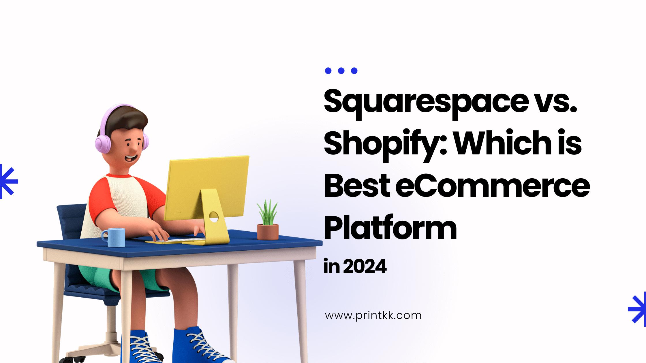 Squarespace vs. Shopify: Which is Best eCommerce Platform in 2024