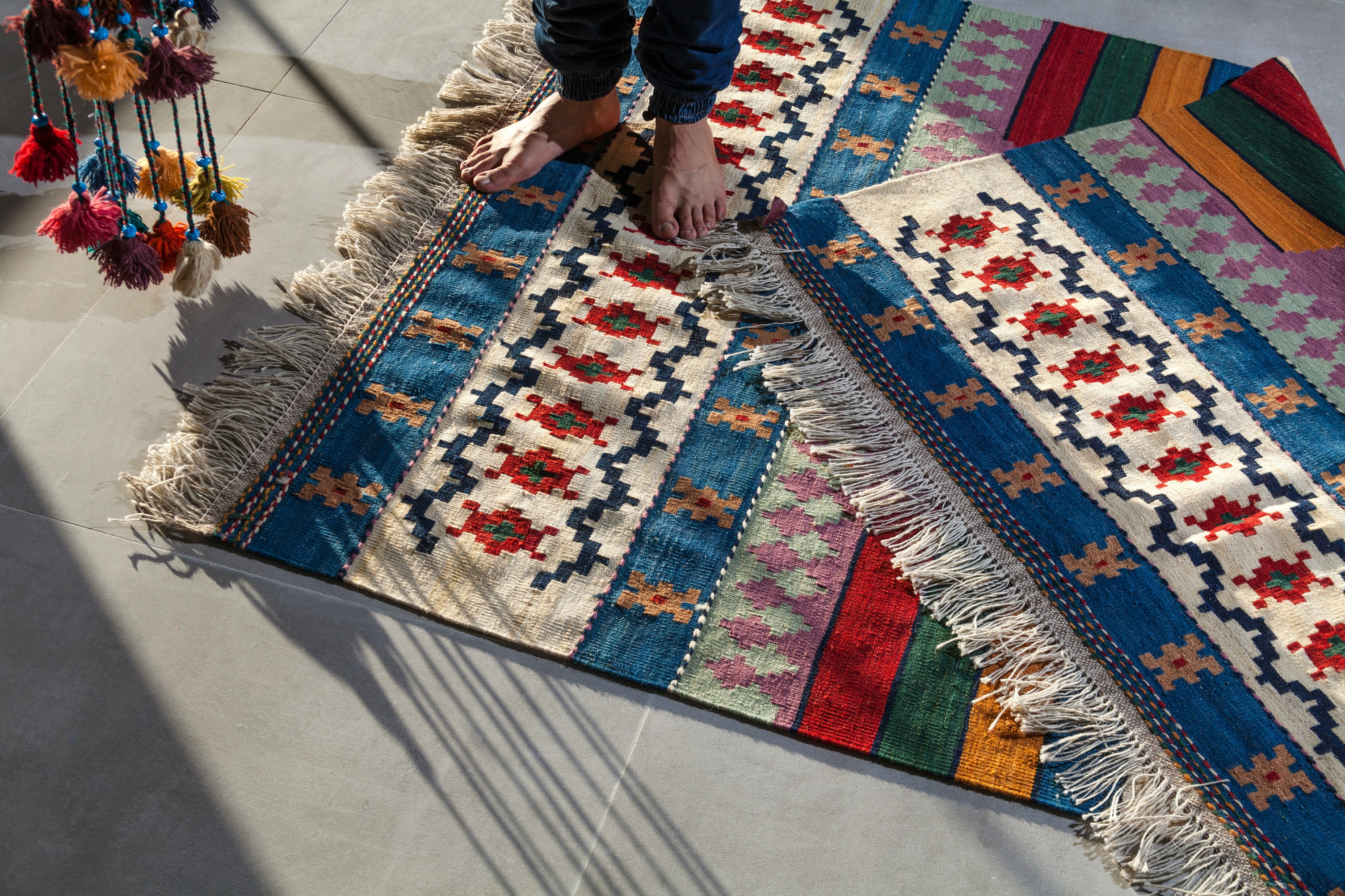 Breathe Life into Your Living Room: Print on Demand Rugs