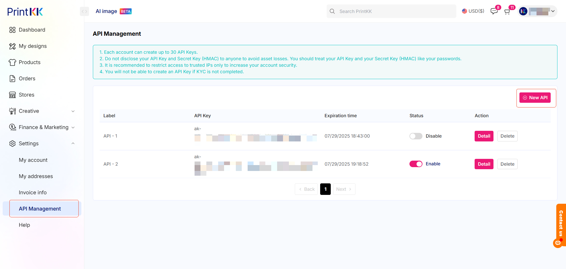 PrintKK API Docs